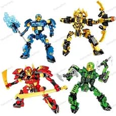 Ninja GO Robô Dragão robo action figure pequenos blocos de montar Construção Action Figure presente para crianças
