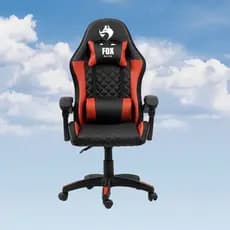 Cadeira Gamer Vul pes Vermelha WZ.318 até 110kg
