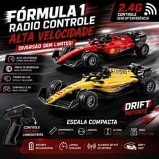 Formula 1 F1 1:64 Mini carrinho de controle remoto recarregável miniatura coleção carro de corrida ferrari carro