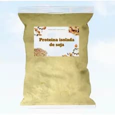 Proteína de soja isolada pacote 500g proteína 18 gramas de proteína por porção fitness wheyprotein