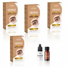 Henna Face Beautiful Profissional Para Sobrancelha Com Redimento e Fixação Rena