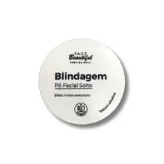 Pó Facial Solto Blindagem Efeito Matte Aveludado Ultrafino 10g Face Beautiful