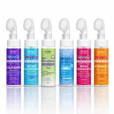 Kit Mousse de Limpeza Facial Lovely Face Beautiful