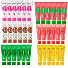 Kit Hidratantes Labial Lovely Face Beautiful Manteiga de Karité  10g