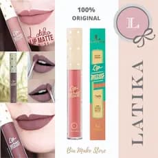Kit 3 Batom Liquido Lip Matte (Tons de Nude: 31, 32 e 33) - Latika