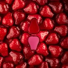 Kit 3 Lip Balm Moranguinho - Dalla