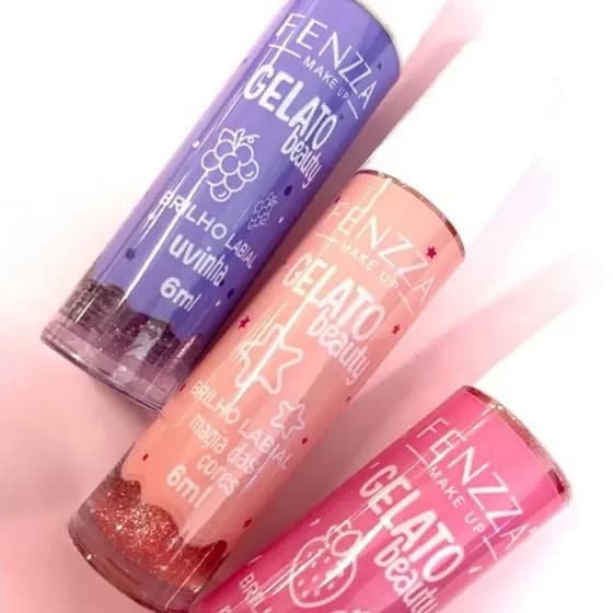 BRILHO LABIAL Gelato Beauty - Fenzza