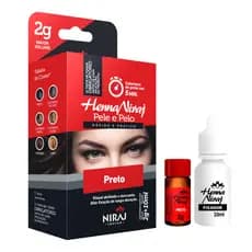 Kit Henna 2g + Fixador 10ml - Niraj