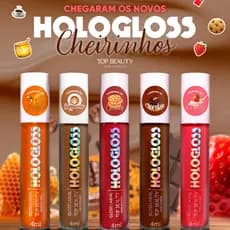 Gloss Hologloss Cheirinho - Top Beauty