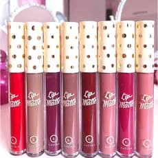 Batom Liquido Matte Latika 4ml Longa Duração, Não Transfere e Não Craquela (ESCOLHA SUA COR)