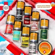 Tratamento S.O.S Unhas Completo - Top Beauty