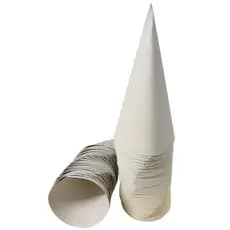 Copos De Papel Para Pesca De Piaparas - Ecológico  copo copinho copos copinhos, OPÇÕES: 100 , 200 E 500 UNIDADES