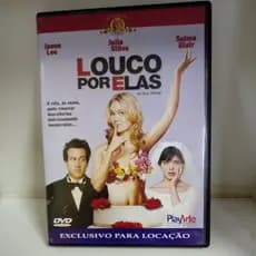DVD LOUCO POR ELAS