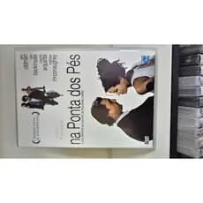 DVD NA PONTA DOS PÉS