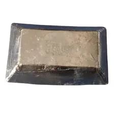 Barra Lingote De Chumbo Puro (OPÇÕES: 1 , 2 , 3 , 4 , 5 Kg) Contra Peso