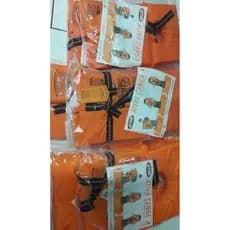 kit com 6 Colete G Salva Vidas Homologado Classe 3 Ativa G - de 55 a 110kg