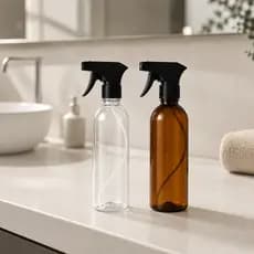 Kit 05x Borrifadores 500ml com Gatilho Regulável – Jato ou Spray  + Envio Rápido