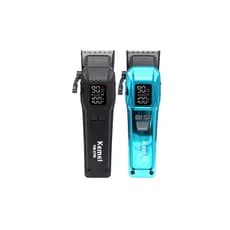 Maquina de Cortar Cabelo Prof. Kemei KM 2796 - 9000 rpm