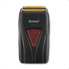 Barbeador Shaver Profissional Kemei KM 3381 Alta Performance Conforto Cortes Diários