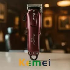 Máquina Cortar Cabelo Profissional Kemei Km 2600