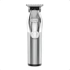 Máquina Acabamento Profissional Kemei KM I32 Compacta Potente Cortes Precisos Barbeiro