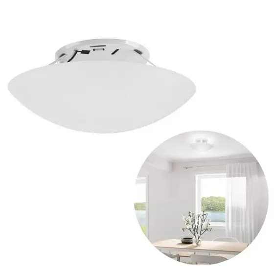 Plafon Luminária de Teto Taschibra Solari Redondo 1x E27