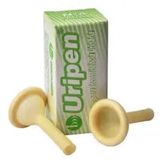 Kit Uripen Dispositivo Incontinência Nº4 40un Coletor Urina Urinol Fralda Geriátrica Sonda Camisinha