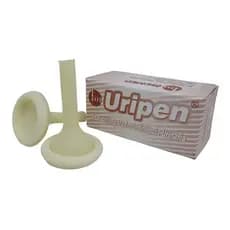 Kit Uripen Dispositivo Incontinência Nº7 40un Coletor Urina Urinol Fralda Geriátrica Sonda Camisinha