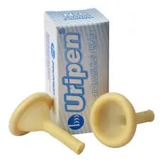 Kit Uripen Dispositivo Incontinência Nº6 10un Coletor Urina Fralda Geriátrica Sonda de Camisinha