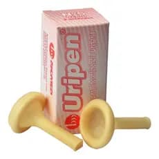 Kit Uripen Dispositivo Incontinência Nº5 10un Biomed Conforto Coletor Urina Urinol Incontinência