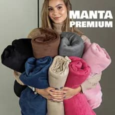 Manta Casal Soft Antialérgica 2,00m x 1,80m