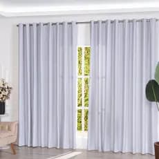 Cortina Blackout Tecido Sala E Quarto 3,00m X 2,70m corta luz