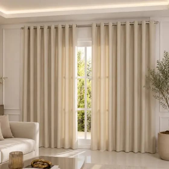Cortina Blackout em Tecido 6,00m X 2,70m  Corta Luz Blecaute