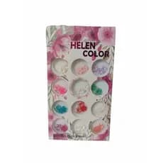 kit 12 Flores Para Encapsular - Hêlen Color