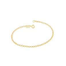 Pulseira Formado Por Fio Elo Português Rommanel 550426