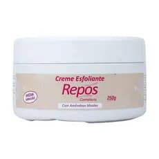 Creme Esfoliante Repos com Amêndoas Moídas 250g para Nail Designer Manicure e Unhas