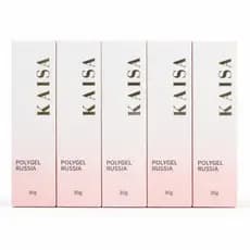 Polygel Kaisa 30g Para Alongamento de Unhas LED UV Alta Resistência Profissional