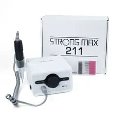 Lixadeira Elétrica Profissional Motor Strong 211 Nail Designer Podologo