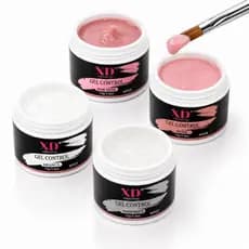 Gel XD Original Control 15g Nova Formula Lançamento Para Alongamento de Unha Molde F1