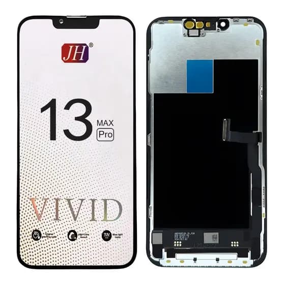Tela Frontal Display Touch iPhone 13 Pro Max Vivid E OLED