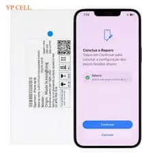 Bateria Para Iphone 12 13 14 15 Pro / Max Todas Versões Saúde 100% Iphone
