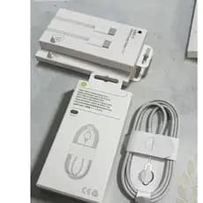 Cabo Tipo C Tipo C Nylon Trançado Carga Rápida 60W PD Turbo iPhone 15 Samsung S24 S25(Original)
