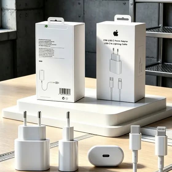 Carregador de iPhone com Cabo USB-C 20W