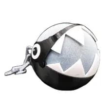 Suporte de Mesa para Alexa Echo Dot 4/5 - Chain Chomp Mario Bros.