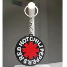 Chaveiro Red Hot Chili Peppers 3D