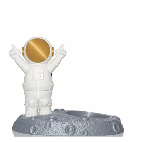 Suporte Alexa Echo Pop - Astronauta