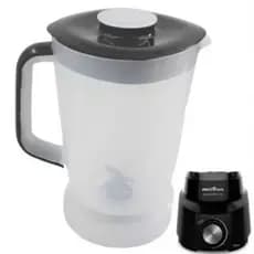 COPO LIQUIDIFICADOR BRITANIA BLQ970 TURBO 900W/ BRITANIA DIAMANTE 800/ BRITÃNIA DIAMANTE 800 TO GO TAMPA PRETA