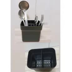 ESCORREDOR DE TALHERES COMPACTO 2 DIVISORIAS, PORTA TALHERES, PORTA FACAS E GARFOS
