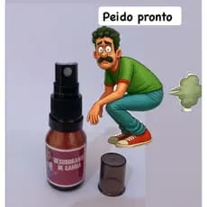 Peido Alemão Pum Pegadinha Super Forte
