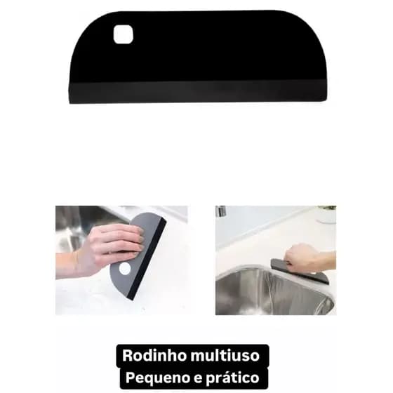RODINHO DE PIA COMPACTO - PRETO
